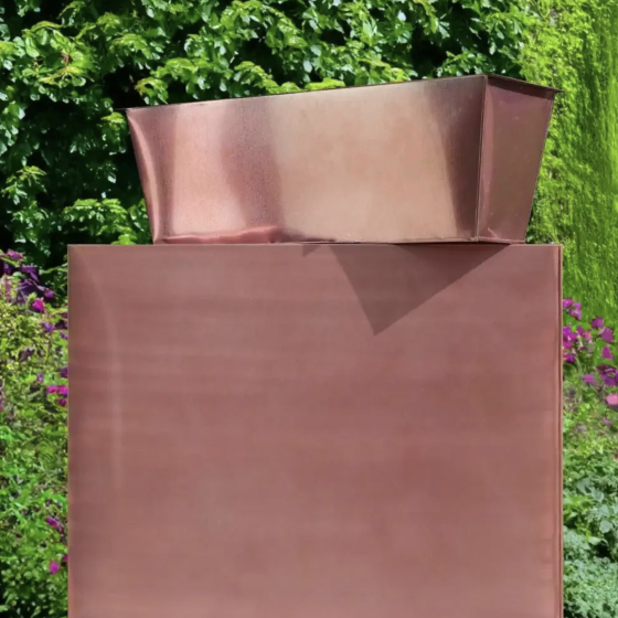 Rose Gold planter
