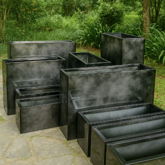 Platinum planter