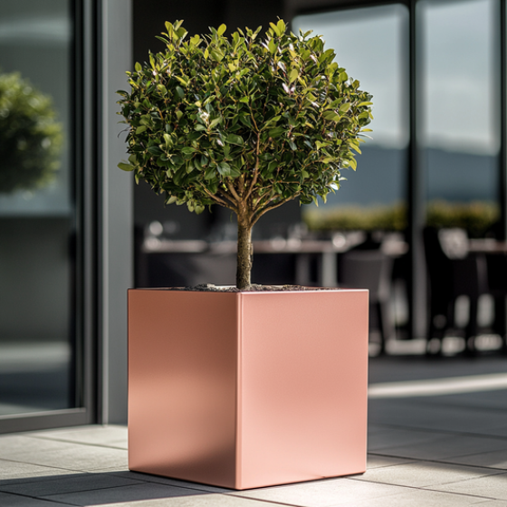 Rose Gold planter