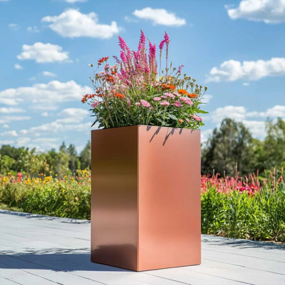 Rose Gold planter