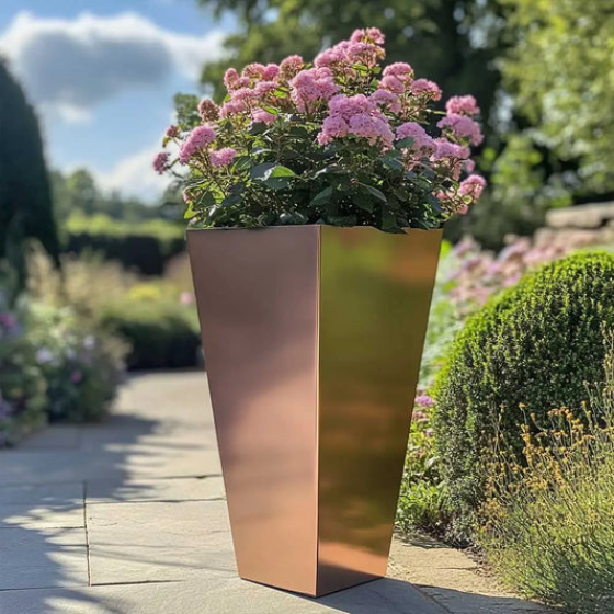 Rose Gold planter