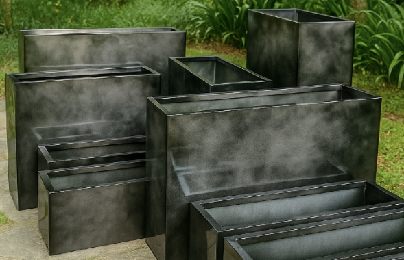 Platinum planter