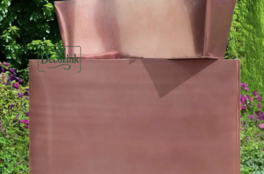 Rose Gold planter