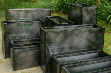 Platinum planter